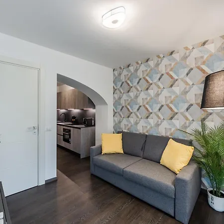 Apartmán - Bilocale Con Piscina E Vista Colline