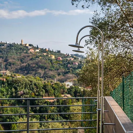 - Bilocale Con Piscina E Vista Colline Apartmán Rapallo