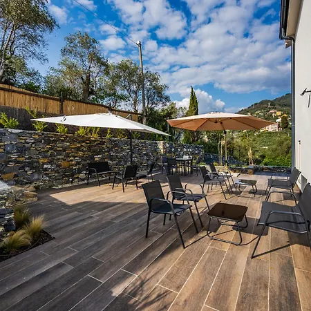 Apartmán - Bilocale Con Piscina E Vista Colline Rapallo