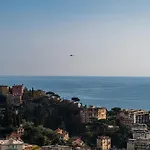 Lejlighed - Bilocale Con Piscina E Vista Colline Rapallo