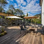 Lejlighed - Bilocale Con Piscina E Vista Colline Rapallo