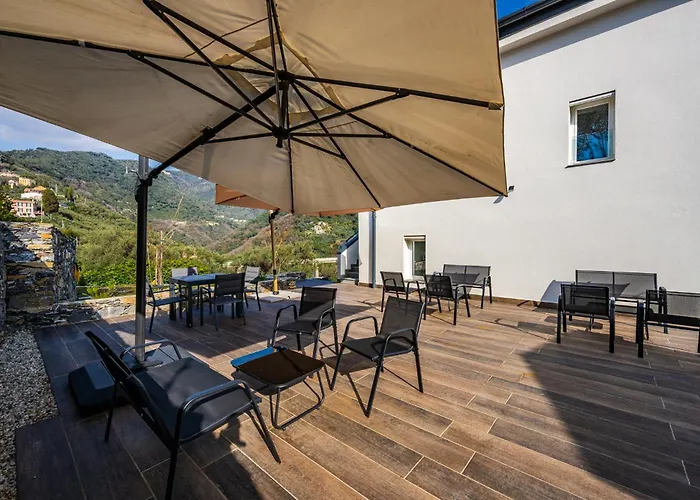 - Bilocale Con Piscina E Vista Colline