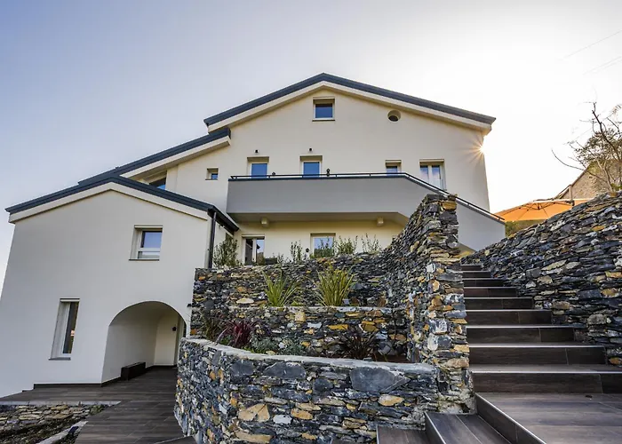 Appartement - Bilocale Con Piscina E Vista Colline