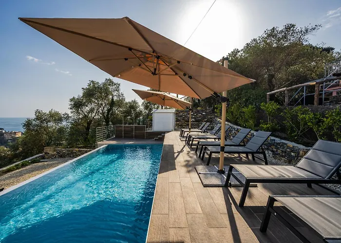 - Bilocale Con Piscina E Vista Colline *