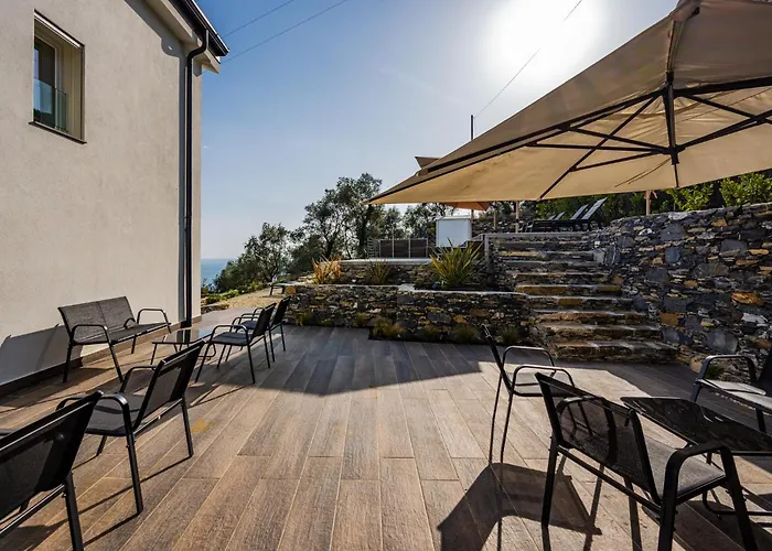 - Bilocale Con Piscina E Vista Colline Appartement